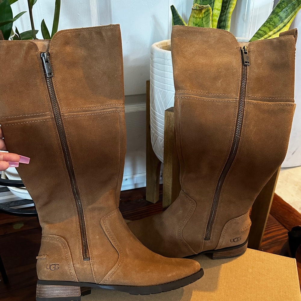 Ugg boots size 6 
Never used